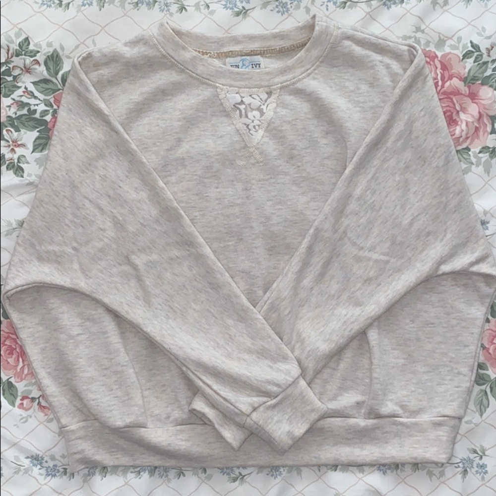 Soft Cream Sweater